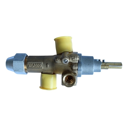 Gas oven valve